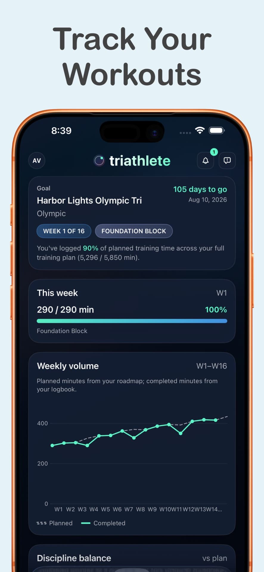 Triathlete screenshot 3