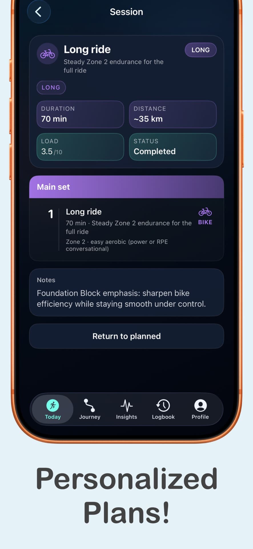 Triathlete screenshot 4